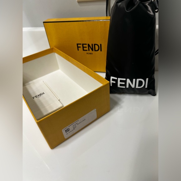 Fendi ivory gradient brown sunglasses - Picture 5 of 8